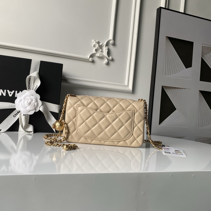 Pearl Crush Mini Rectangular Flap “20cm”-056 =AS1787