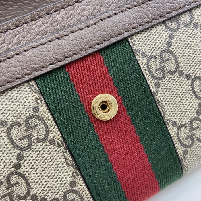Ophidia GG Supreme Continental Wallet “19*10*3.5CM” 032