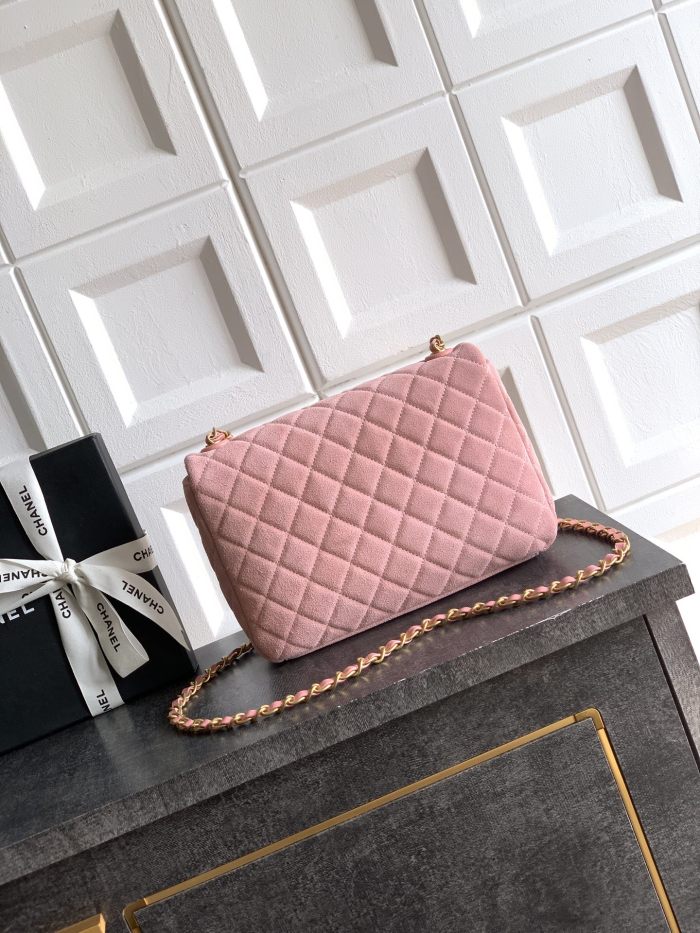 26C Medium Classic Flap Bag “17x24x7cm”-007 =AS5991