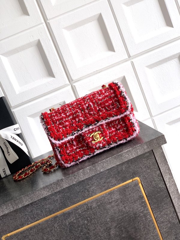 25K Mini Classic Flap Bag “20cm”-065 =AS1116