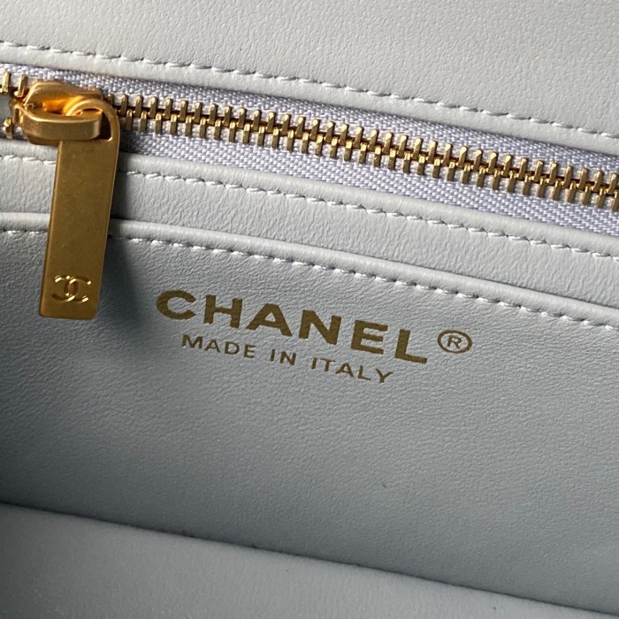Pearl Crush Mini Rectangular Flap “20cm”-056 =AS1787