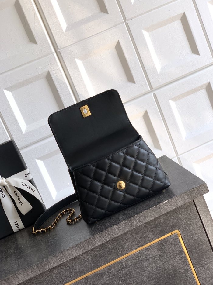 25K Diamond Handle Mini Flap “19cm”-087 =