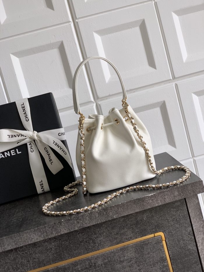 Business Affinity Mini Bucket Bag “12.5x10x7cm”-055 =AP2913