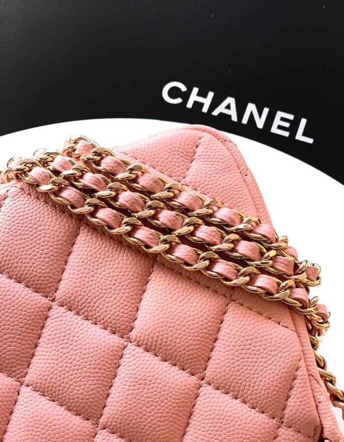 Small Classic Chain Clutch “12x21x5.5cm”-055 =AP2805