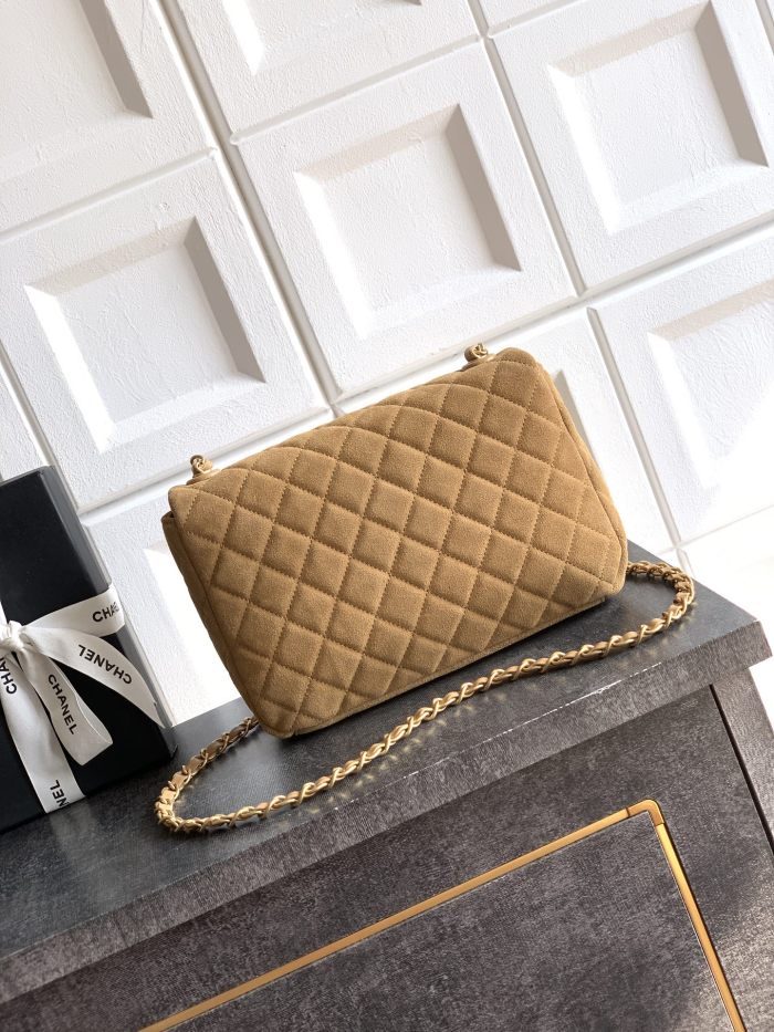 26C Medium Classic Flap Bag “17x24x7cm”-007 =AS5991