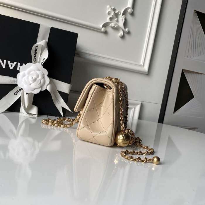 Pearl Crush Mini Rectangular Flap “20cm”-056 =AS1787