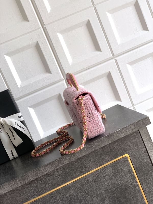 25K Mini Handle Flap Bag “18x4.5x13cm”-086 =5805