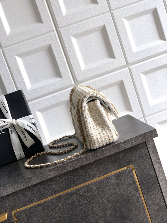 25K Small Classic Double Flap Bag “23cm”-007 =