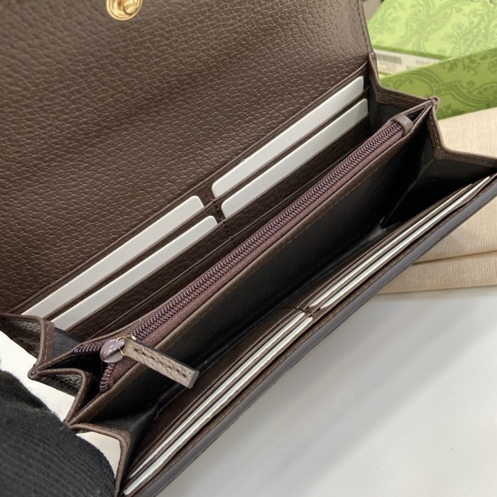Ophidia GG Supreme Continental Wallet “19*10*3.5CM” 032