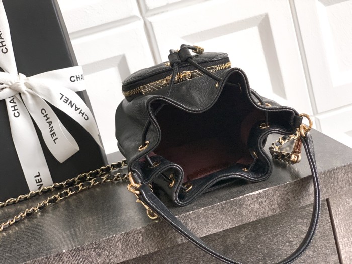 Business Affinity Mini Bucket Bag “12.5x10x7cm”-055 =AP2913