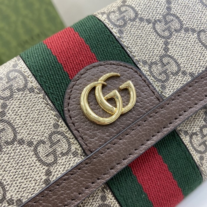 Ophidia GG Supreme Continental Wallet “19*10*3.5CM” 032