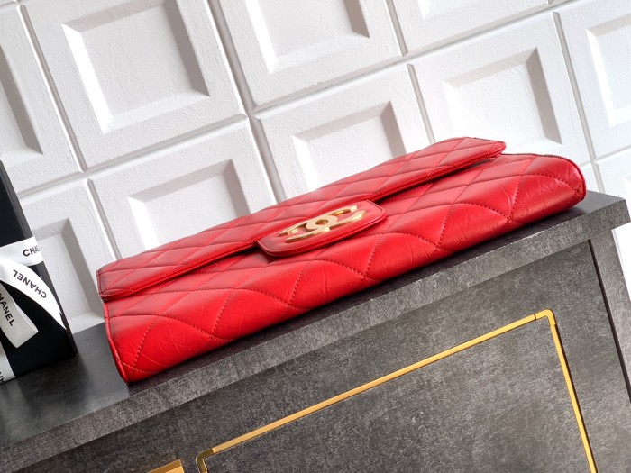 Maxi Classic Flap Clutch “27.5x41x6.5cm”-009 =01114