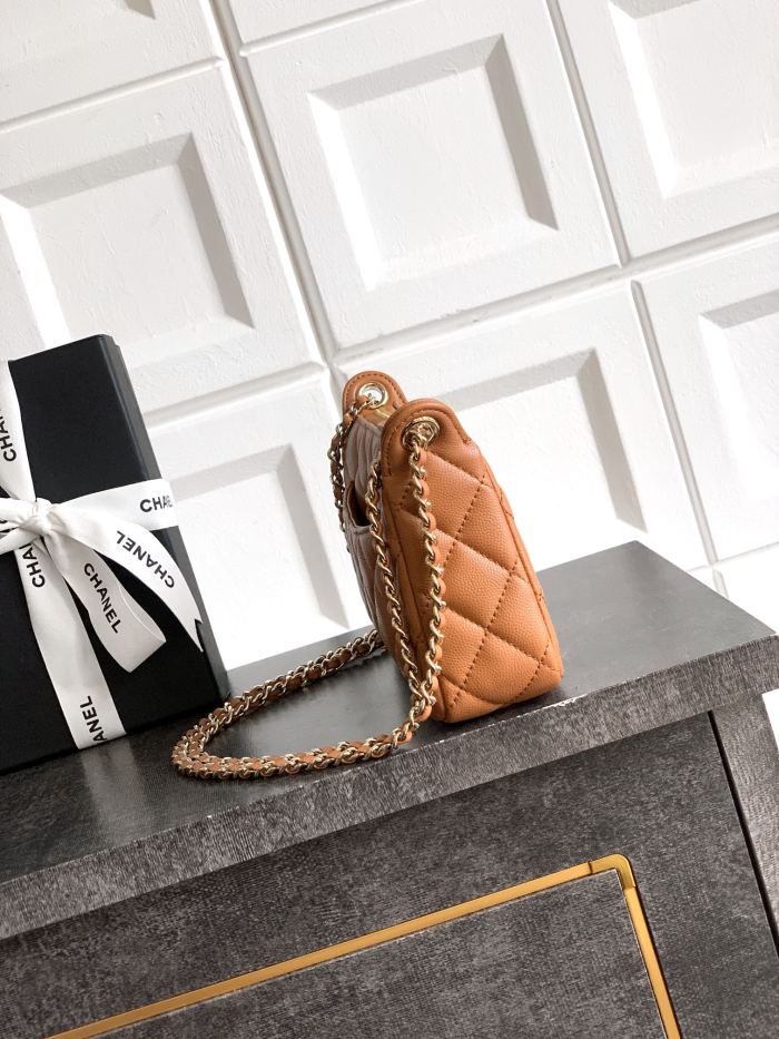 Small Classic Chain Clutch “12x21x5.5cm”-055 =AP2805