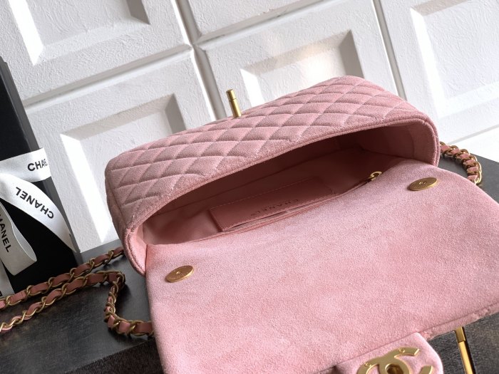 26C Medium Classic Flap Bag “17x24x7cm”-007 =AS5991