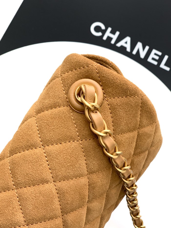 26C Medium Classic Flap Bag “17x24x7cm”-007 =AS5991