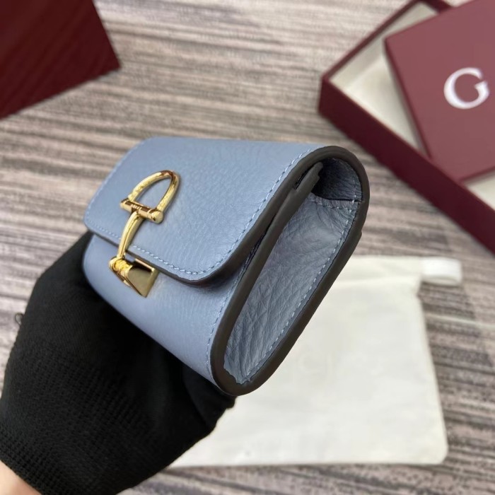 Softbit Leather Compact Wallet “10.5*7*3CM” 022