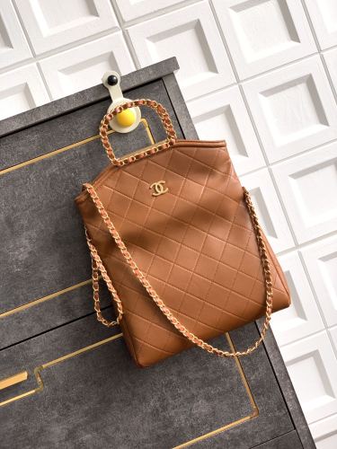 25K Large Chain Tote Bag “28x20x6.5cm”-0301 =AS5850