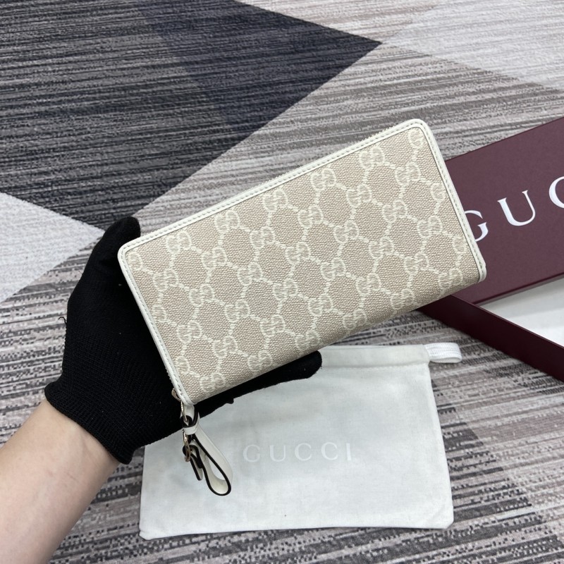 GG Emblem Zip Around Wallet “19*10.5*2.5CM” 042