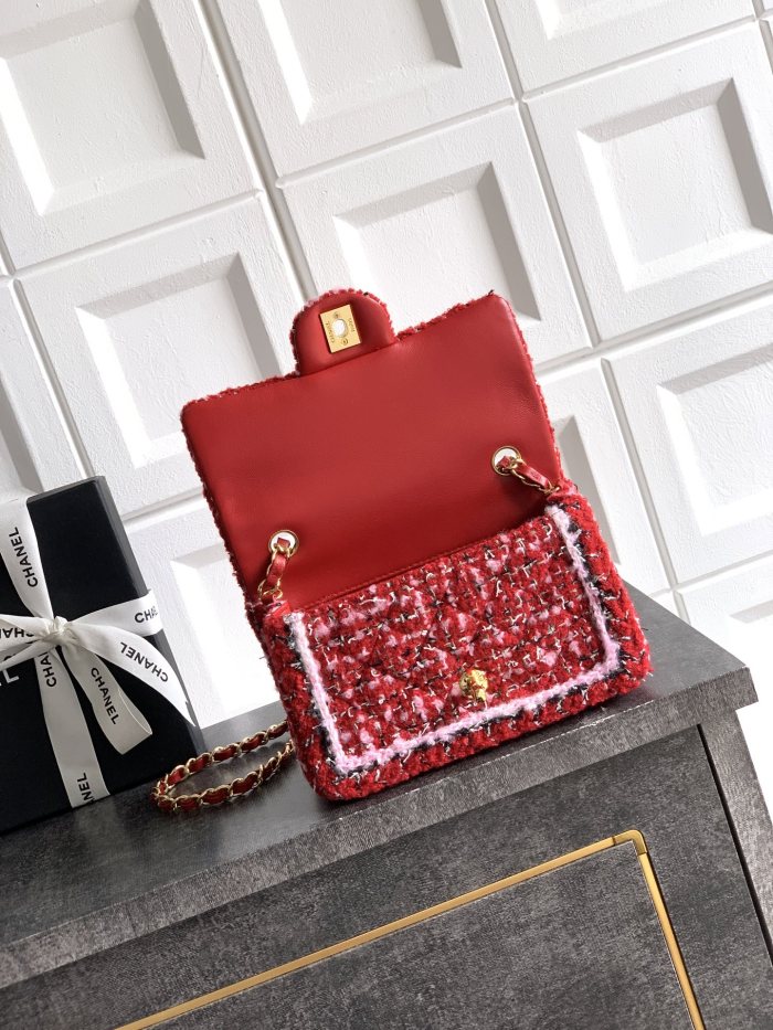 25K Mini Classic Flap Bag “20cm”-065 =AS1116