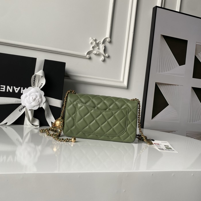 Pearl Crush Mini Rectangular Flap “20cm”-056 =AS1787