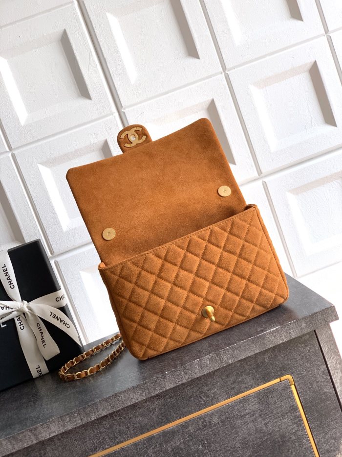 26C Medium Classic Flap Bag “17x24x7cm”-007 =AS5991