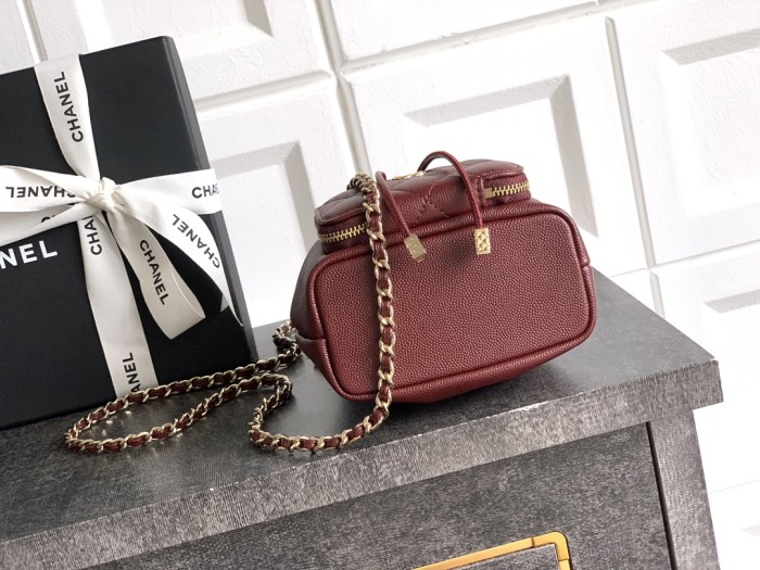 Business Affinity Mini Bucket Bag “12.5x10x7cm”-055 =AP2913