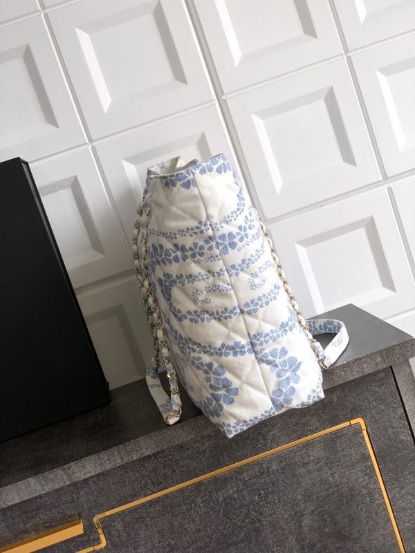 Coco Beach 2025 Quilted Shopping Bag “28.5x37x13cm”-057 =5429