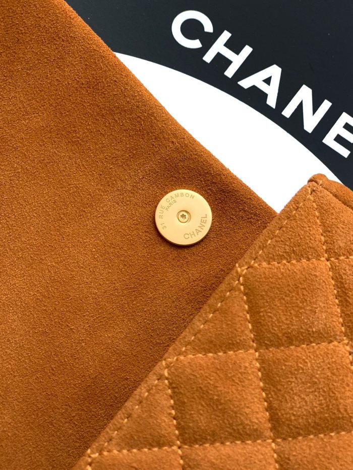 26C Medium Classic Flap Bag “17x24x7cm”-007 =AS5991