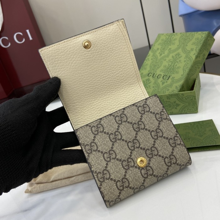 Marmont Compact Wallet “11*10.5*3CM” 032