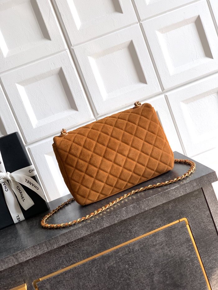26C Medium Classic Flap Bag “17x24x7cm”-007 =AS5991
