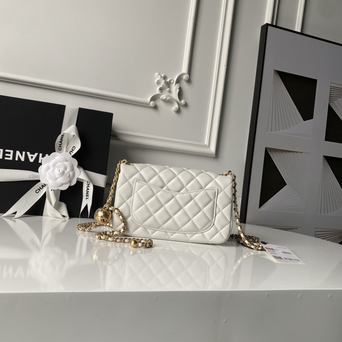 Pearl Crush Mini Rectangular Flap “20cm”-056 =AS1787