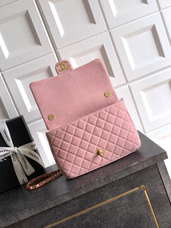 26C Medium Classic Flap Bag “17x24x7cm”-007 =AS5991