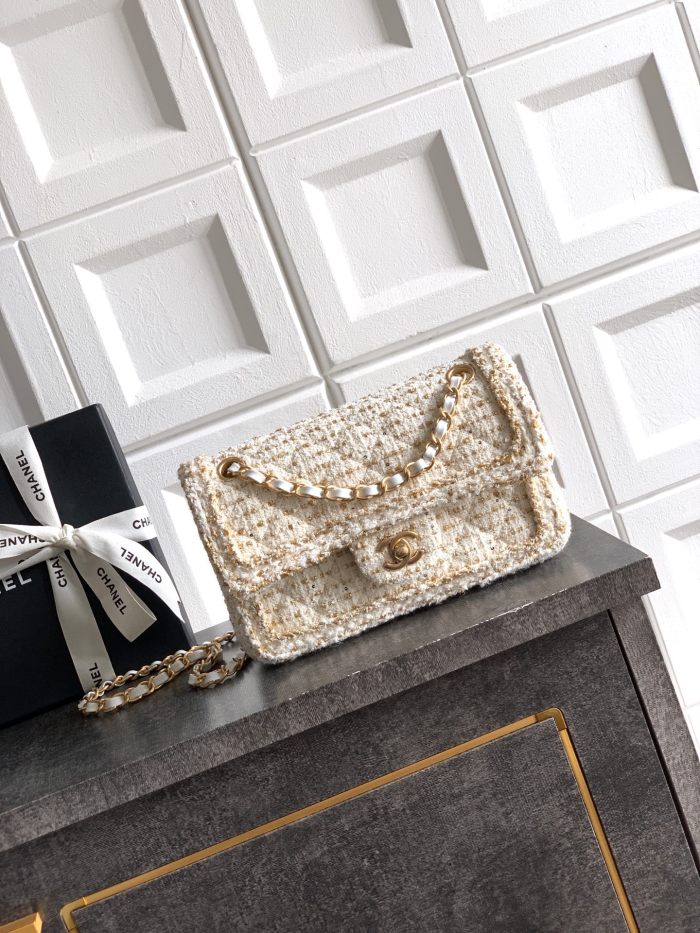 25K Small Classic Double Flap Bag “23cm”-007 =