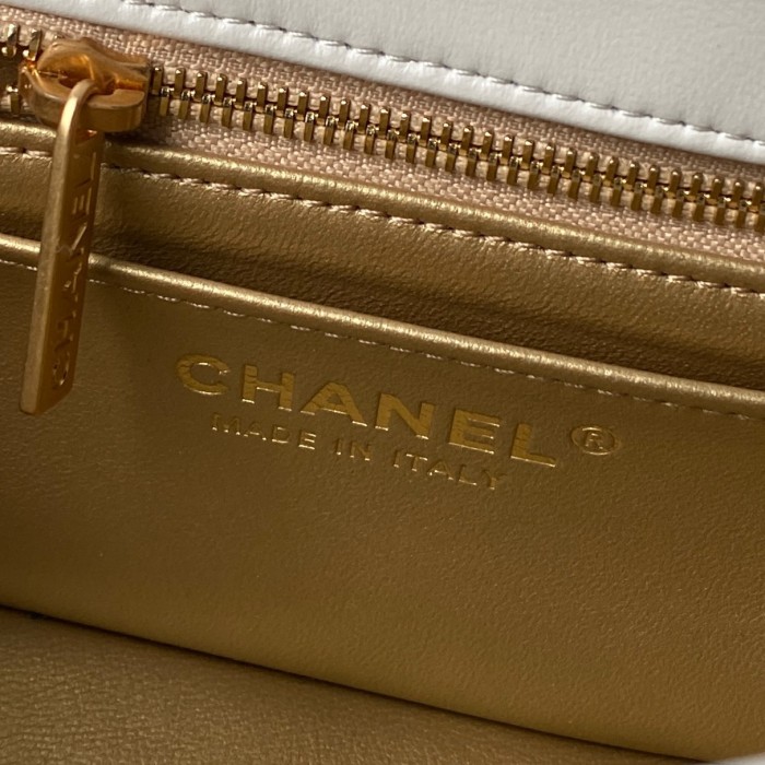 Pearl Crush Mini Rectangular Flap “20cm”-056 =AS1787