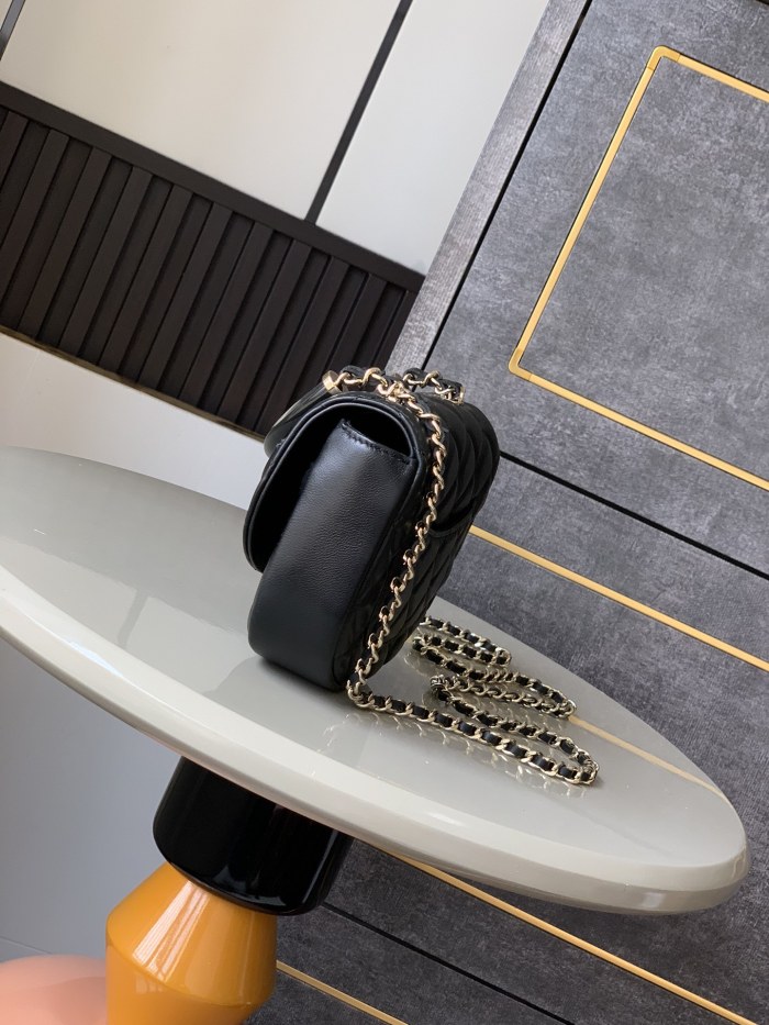25K Mini Half-Moon Bag with Handle “14x16x6.5cm”-007 =AS5853