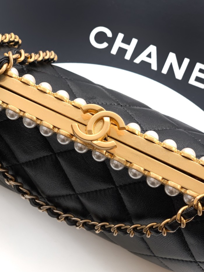 26C Pearl Evening Clutch 10x20.5x7.5cm -038 =AS5912