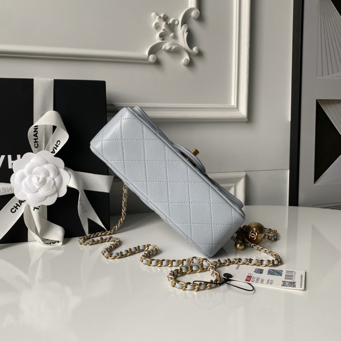 Pearl Crush Mini Rectangular Flap “20cm”-056 =AS1787