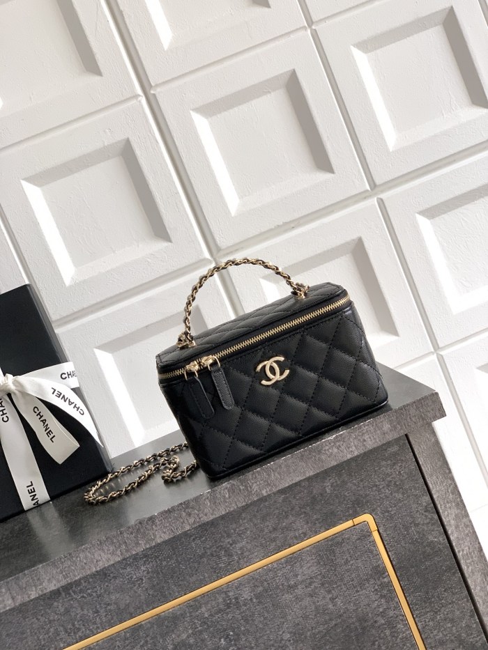 Small Vanity Case with Chain 9.5x17x8cm -006 =4940