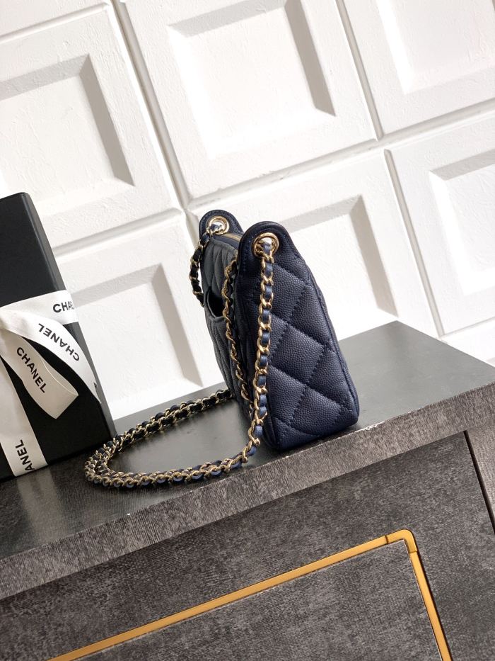 Small Classic Chain Clutch “12x21x5.5cm”-055 =AP2805