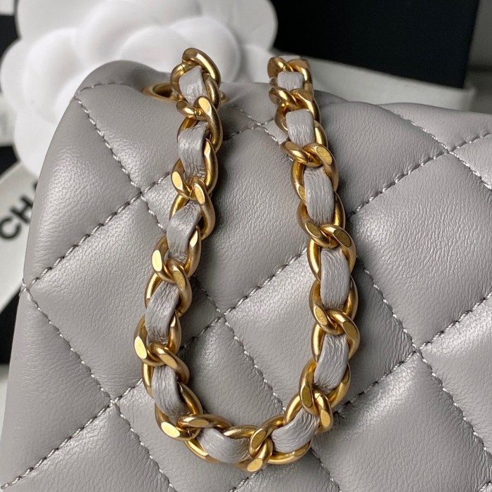 Pearl Crush Mini Rectangular Flap “20cm”-056 =AS1787