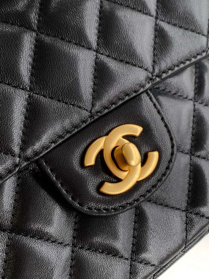 Mini Flap Bag with Top Handle “14x20x6cm”-007 =AS5145