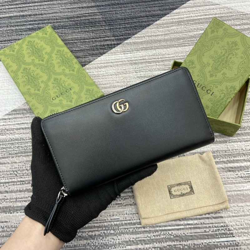 GG Marmont Zip Around Wallet “19*10.5*2CM” 032