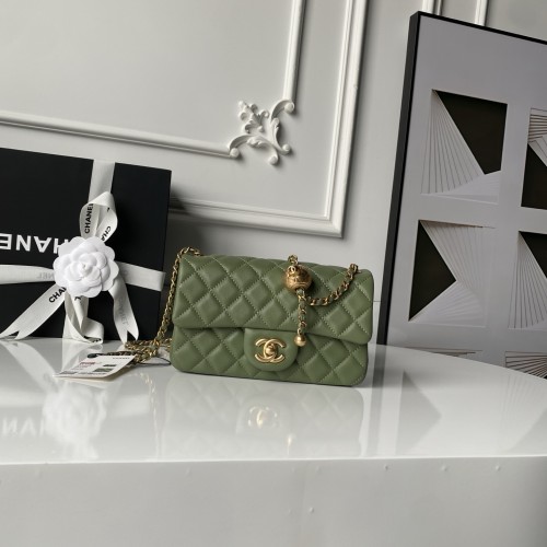 Pearl Crush Mini Rectangular Flap “20cm”-056 =AS1787