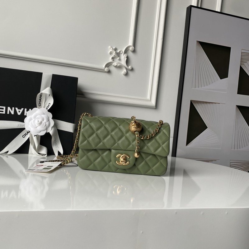 Pearl Crush Mini Rectangular Flap “20cm”-056 =AS1787