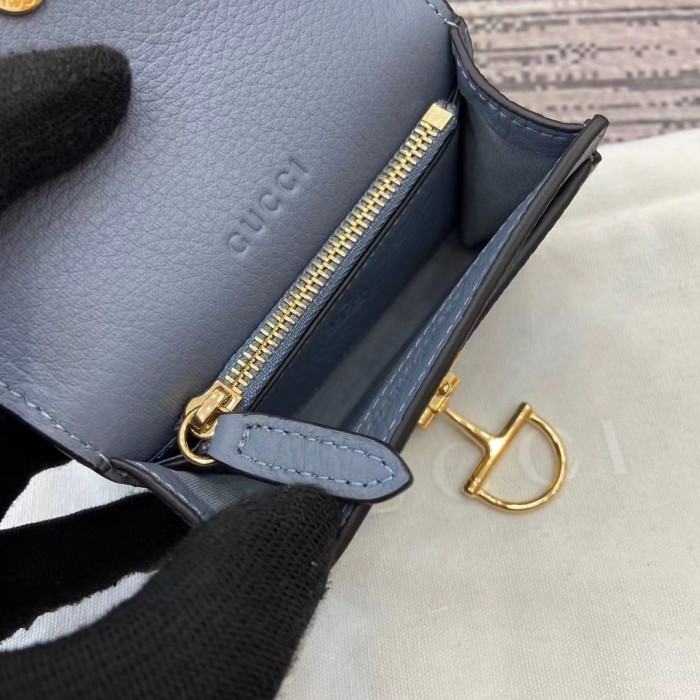 Softbit Leather Compact Wallet “10.5*7*3CM” 022
