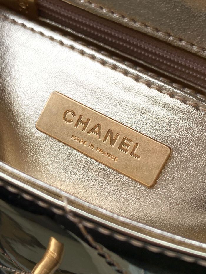 25K Mini Handle Flap Bag “18x4.5x13cm”-086 =5805