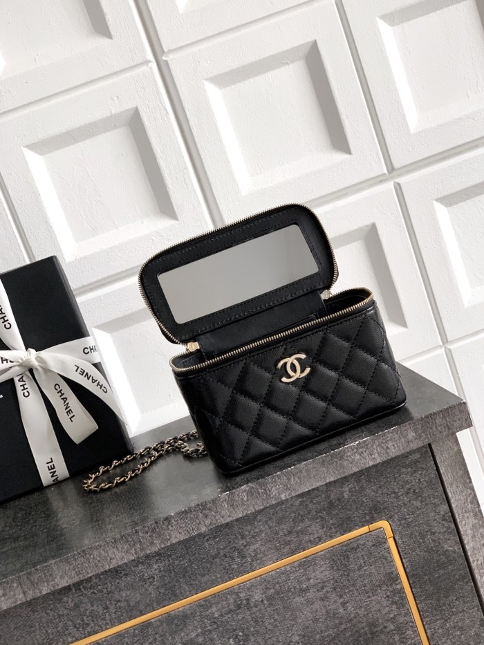 Small Vanity Case with Chain 9.5x17x8cm -006 =4940