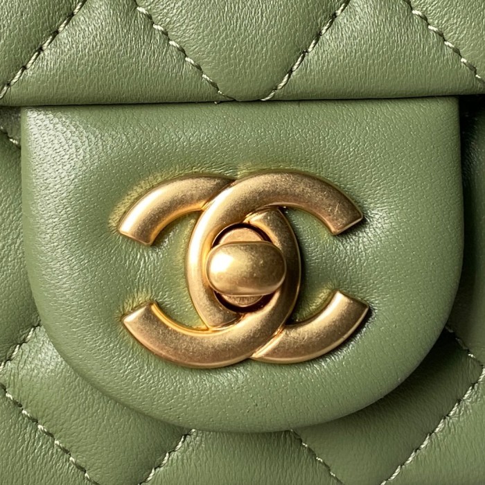 Pearl Crush Mini Rectangular Flap “20cm”-056 =AS1787