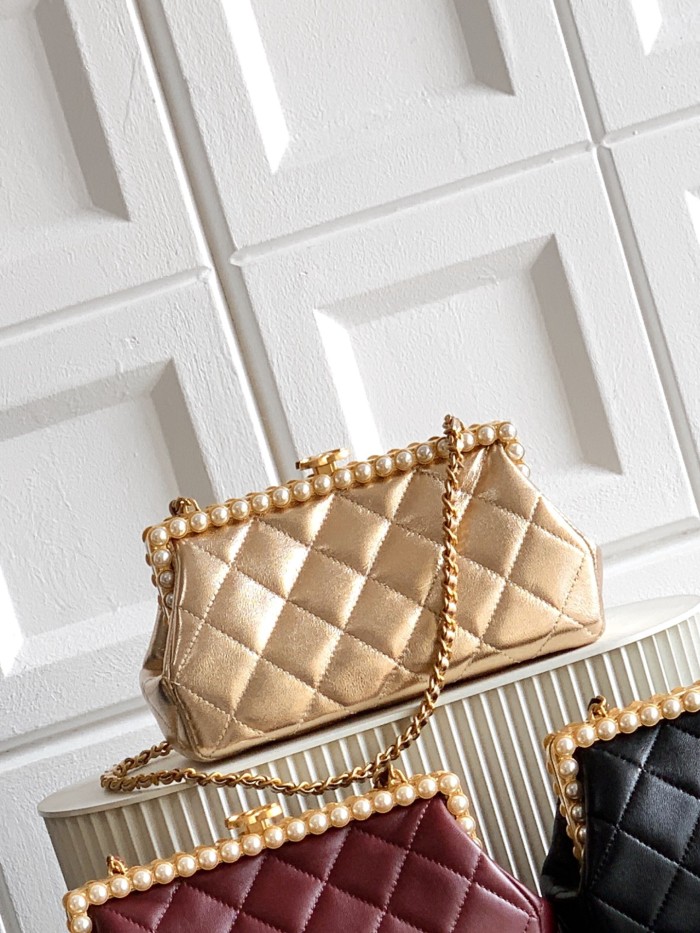 26C Pearl Evening Clutch 10x20.5x7.5cm -038 =AS5912