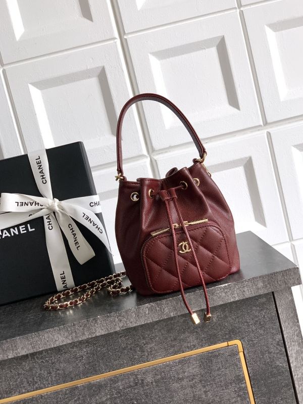 Business Affinity Mini Bucket Bag “12.5x10x7cm”-055 =AP2913